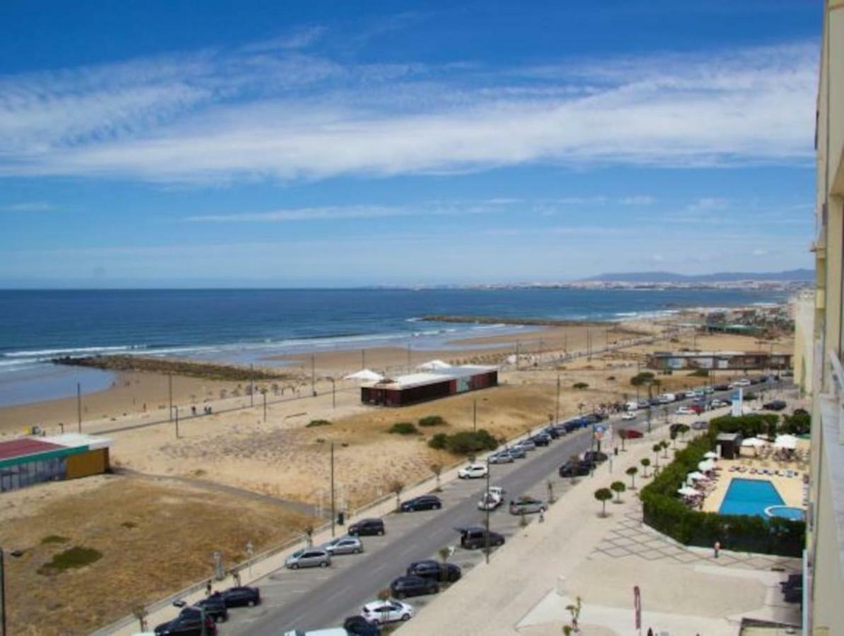 Wonderful Studio Apartment In Front Of The Beach Costa de Caparica Buitenkant foto
