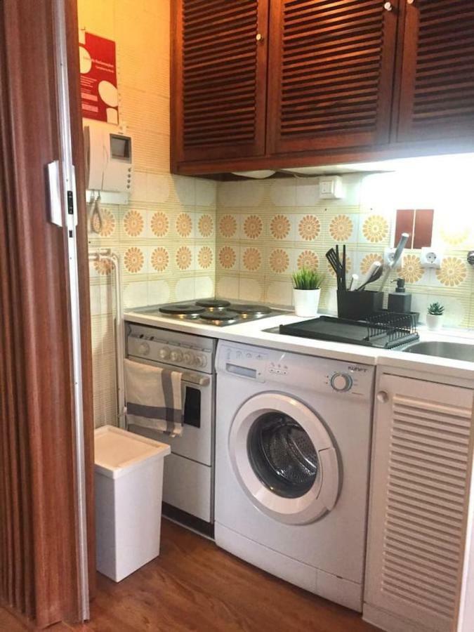 Wonderful Studio Apartment In Front Of The Beach Costa de Caparica Buitenkant foto