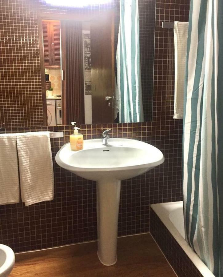 Wonderful Studio Apartment In Front Of The Beach Costa de Caparica Buitenkant foto