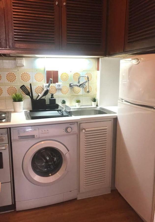Wonderful Studio Apartment In Front Of The Beach Costa de Caparica Buitenkant foto